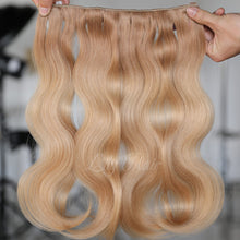 Load image into Gallery viewer, #12/26 Ombre Color Clip-in hair Extensions-11pc. 
