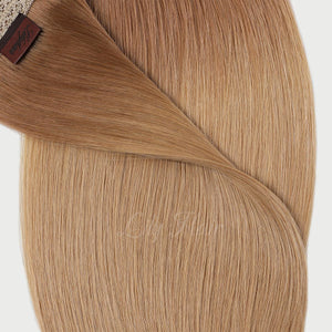 #12/26 Ombre Color Halo Hair Extensions