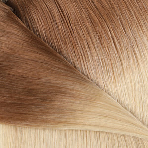 #12/613 Ombre Color Halo Hair Extensions