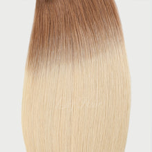 Load image into Gallery viewer, #12/613 Ombre Color Halo Hair Extensions 