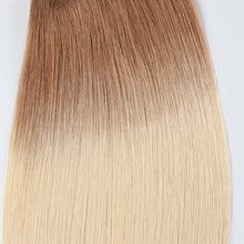 Load image into Gallery viewer, #12/613 Ombre Color Hair Tape In Hair Extensions 