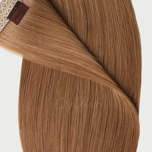 Load image into Gallery viewer, #12 Brown Sugar Color Hair Tape In Hair Extensions 