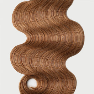 #12 Brown Sugar Color Halo Hair Extensions