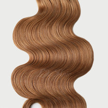 Load image into Gallery viewer, #12 Brown Sugar Color Hair Tape In Hair Extensions 