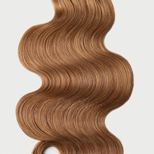 Load image into Gallery viewer, #12 Brown Sugar Color Micro Ring Hair Extensions 