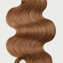 Load image into Gallery viewer, #12 Brown Sugar Color Hair Tape In Hair Extensions 