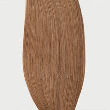 Load image into Gallery viewer, #12 Brown Sugar Color Hair Tape In Hair Extensions 