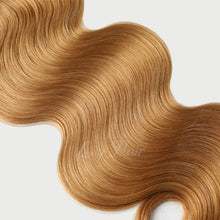 Load image into Gallery viewer, #16 Butterscotch Color Halo Hair Extensions 