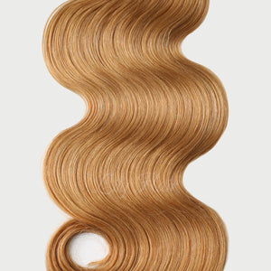 #16 Butterscotch Color Hair Tape In Hair Extensions