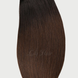 #1B/4 Ombre Color Fusion Hair Extensions