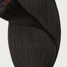 Load image into Gallery viewer, #1B Espresso Black Color Fusion Hair Extensions 