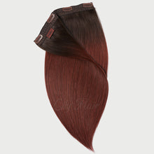 Load image into Gallery viewer, #2/33B Ombre Color Clip-in hair Extensions-11pc. 