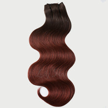 Load image into Gallery viewer, #2/33B Ombre Color Clip-in hair Extensions-11pc. 