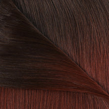 Load image into Gallery viewer, #2/33B Ombre Color Halo Hair Extensions 
