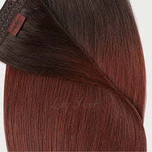 Load image into Gallery viewer, #2/33B Ombre Color Hair Tape In Hair Extensions 