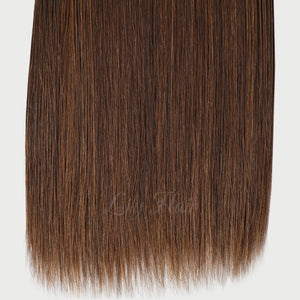 #2/6 Highlights Color Halo Hair Extensions