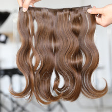 Load image into Gallery viewer, #2/6 Highlights Color Micro Ring Hair Extensions 