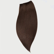 Load image into Gallery viewer, #2 Dark Chocolate Color Clip-in hair Extensions-11pc. 
