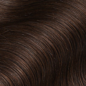 #2 Dark Chocolate Color Hair Tape In Hair Extensions