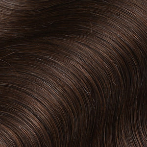 #2 Dark Chocolate Color Micro Ring Hair Extensions