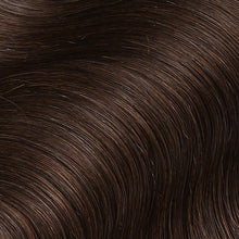 Load image into Gallery viewer, #2 Dark Chocolate Color Fusion Hair Extensions 