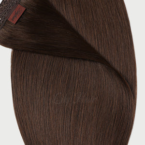 #2 Dark Chocolate Color Hair Tape In Hair Extensions