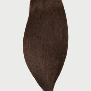 #2 Dark Chocolate Color Halo Hair Extensions