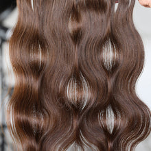 Load image into Gallery viewer, #2 Dark Chocolate Color Hair Tape In Hair Extensions 