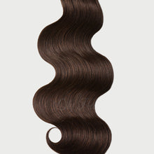Load image into Gallery viewer, #2 Dark Chocolate Color Fusion Hair Extensions 