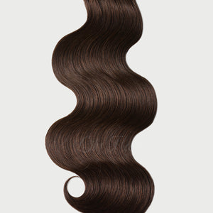 #2 Dark Chocolate Color Micro Ring Hair Extensions