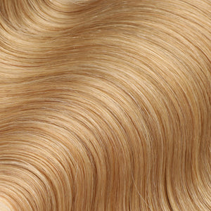 #26 Golden Blonde Color Fusion Hair Extensions