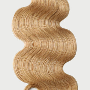 #26 Golden Blonde Color Fusion Hair Extensions