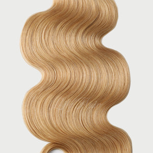 #26 Golden Blonde Color Micro Ring Hair Extensions
