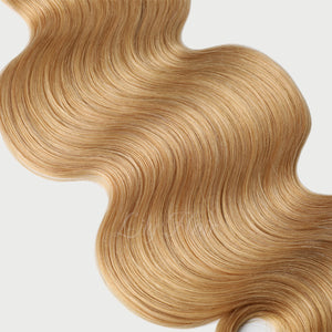 #26 Golden Blonde Color Fusion Hair Extensions