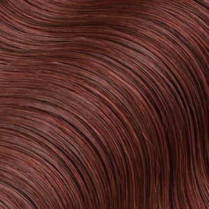 #33b Vibrant Auburn Color Halo Hair Extensions