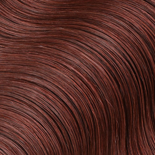 #33b Vibrant Auburn Color Micro Ring Hair Extensions