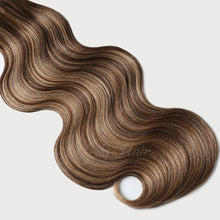 Load image into Gallery viewer, #4/26 Highlight Color Hair Tape In Hair Extensions 