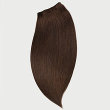 Load image into Gallery viewer, #4 Chestnut Color Clip-in hair Extensions-11pc. 