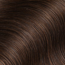 Load image into Gallery viewer, #4 Chestnut Brown Color Micro Ring Hair Extensions 