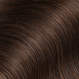 #4 Chestnut Brown Color Micro Ring Hair Extensions