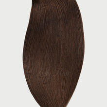 Load image into Gallery viewer, #4 Chestnut Brown Color Fusion Hair Extensions 