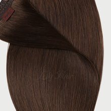 Load image into Gallery viewer, #4 Chestnut Brown Color Hair Tape In Hair Extensions 