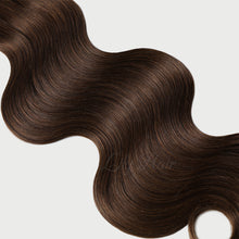 Load image into Gallery viewer, #4 Chestnut Brown Color Halo Hair Extensions 