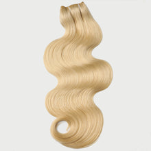 Load image into Gallery viewer, #613 Lightest Blonde Color Clip-in hair Extensions-11pc. 