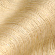 Load image into Gallery viewer, #613 Lightest Blonde Color Fusion Hair Extensions 