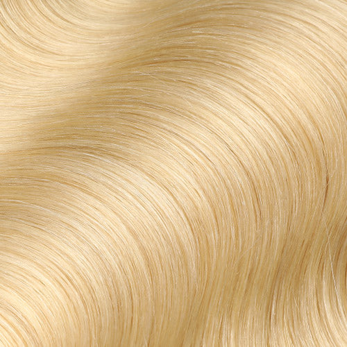 #613 Lightest Blonde Color Halo Hair Extensions