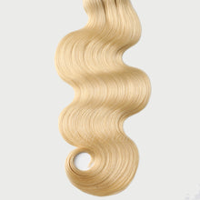 Load image into Gallery viewer, #613 Lightest Blonde Color Fusion Hair Extensions 