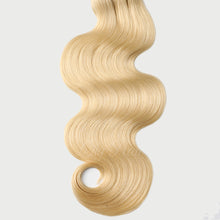 Load image into Gallery viewer, #613 Lightest Blonde Color Micro Ring Hair Extensions 