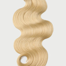 Load image into Gallery viewer, #613 Lightest Blonde Color Fusion Hair Extensions 