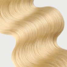Load image into Gallery viewer, #613 Lightest Blonde Color Hair Tape In Hair Extensions 